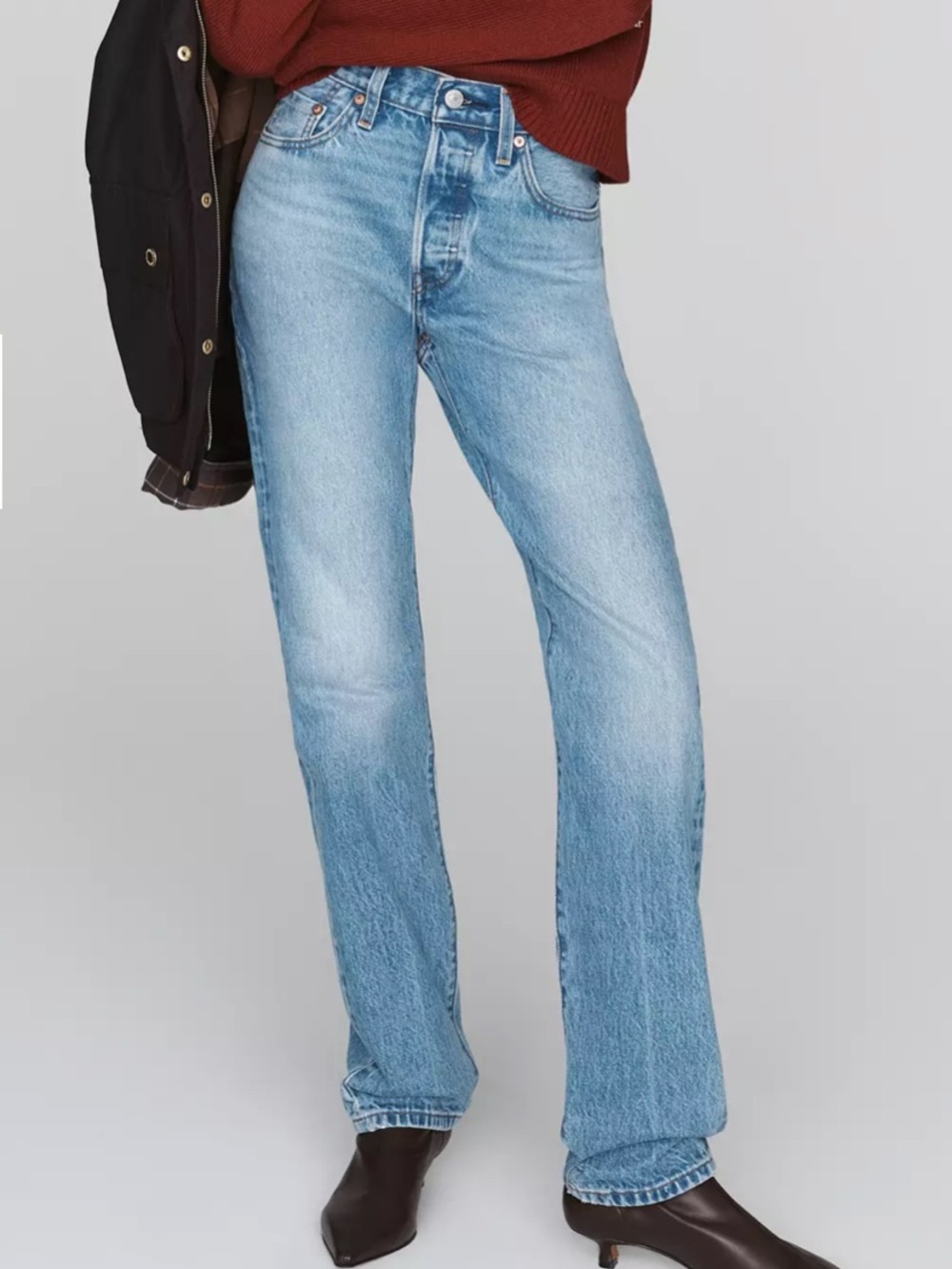 Levi's 501 Originals Medium Wash